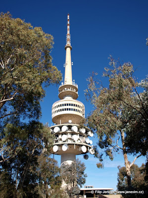 Black Mountain Tower - Canberra