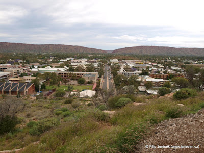 Takhle nejak vypada Alice Springs