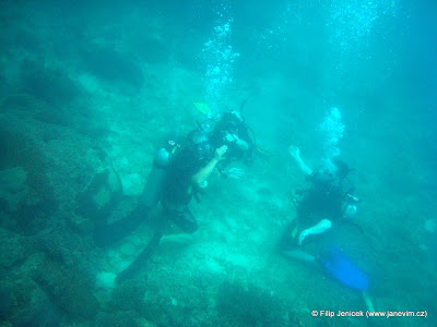 Sundavani masky pod vodou